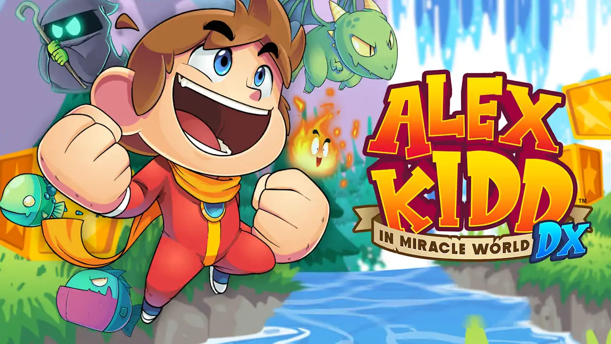 阿历克斯小子奇幻世界大冒险DX|Alex Kidd in Miracle World DX中文