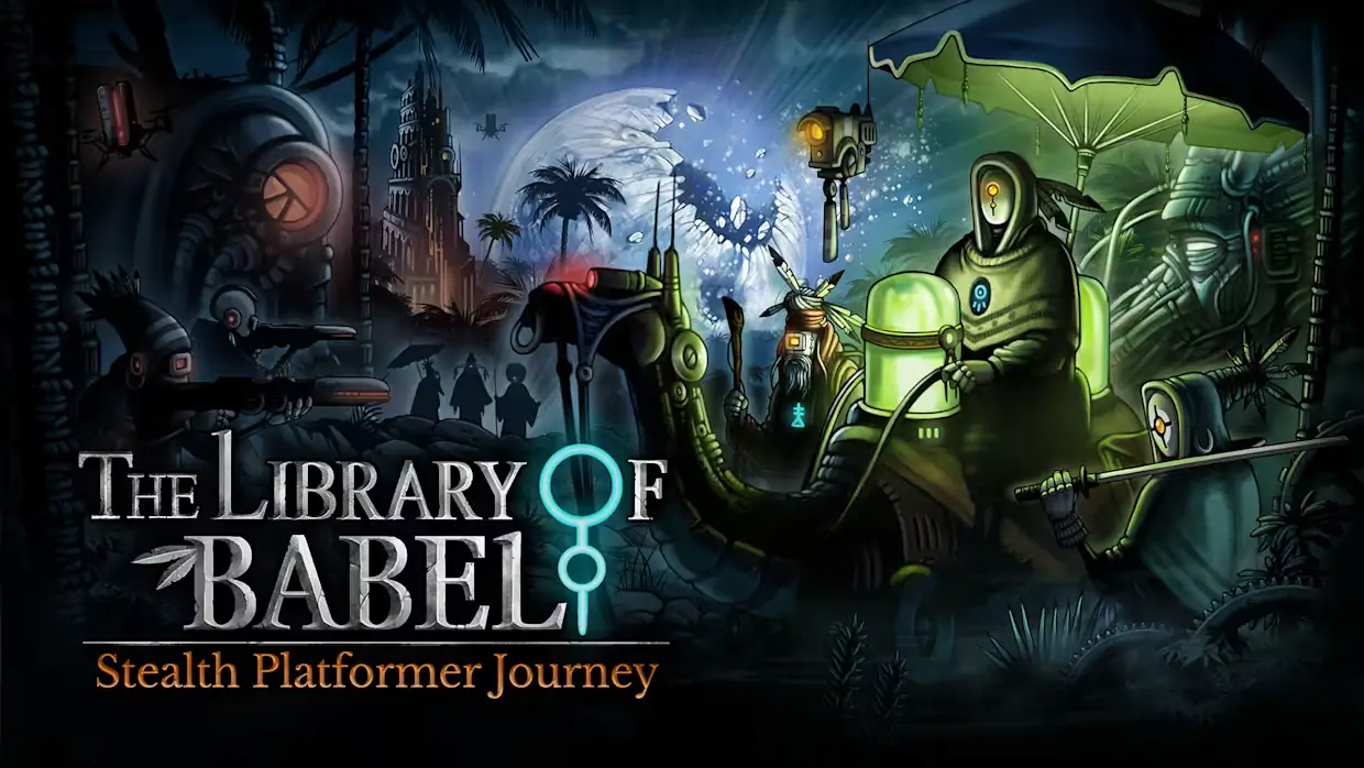 巴别图书馆|The Library of Babel中文
