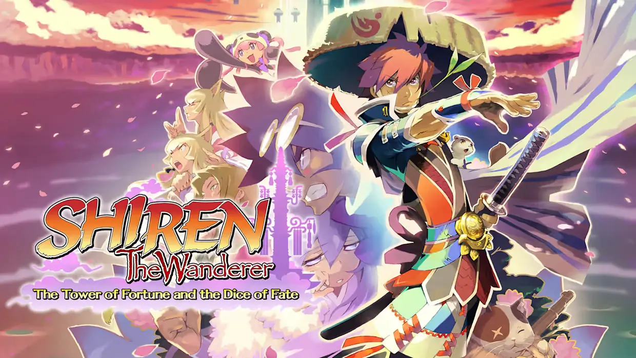 千变的迷宫风来的西林5：命运塔与命运骰|Shiren the Wanderer: The Tower of Fortune and the Dice of Fate中文