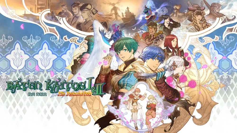 霸天开拓史1+2高清重制版|Baten Kaitos I + II HD Remaster中文