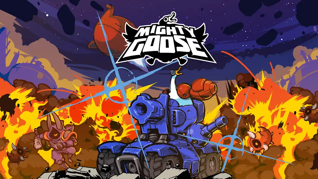 暴走大鹅|Mighty Goose中文