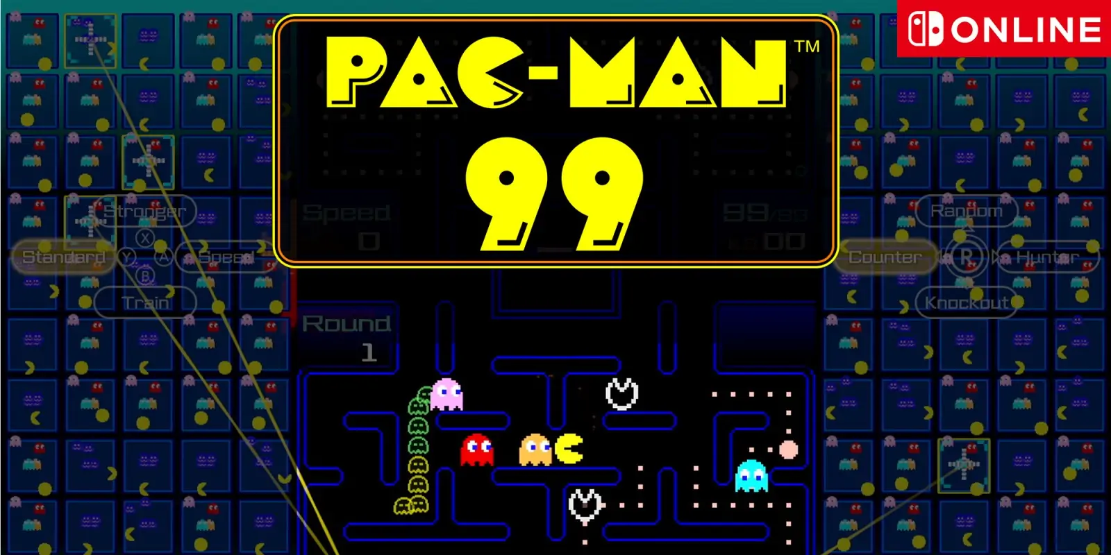 吃豆人99|Pac-Man 99中文
