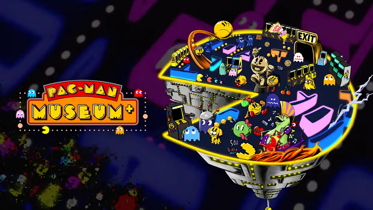 吃豆人博物馆+|Pac-Man Museum+中文
