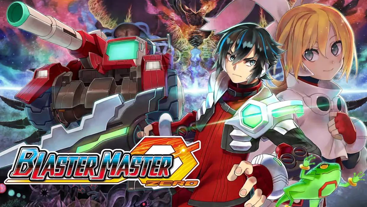 超惑星战记Zero1|Blaster Master Zero中文