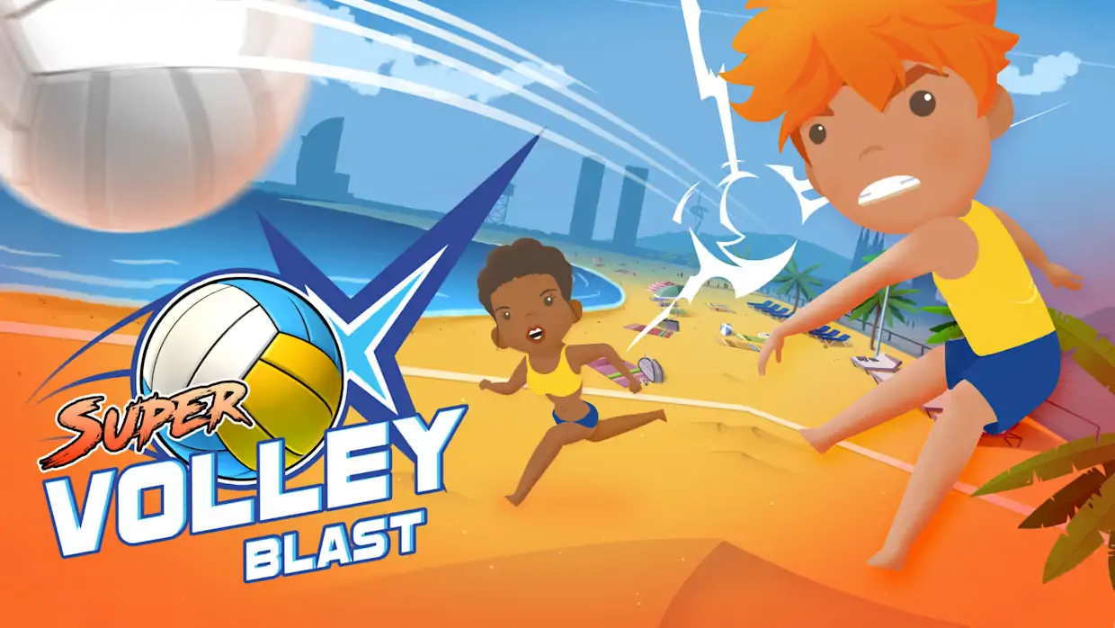 超级爆裂排球|Super Volley Blast中文