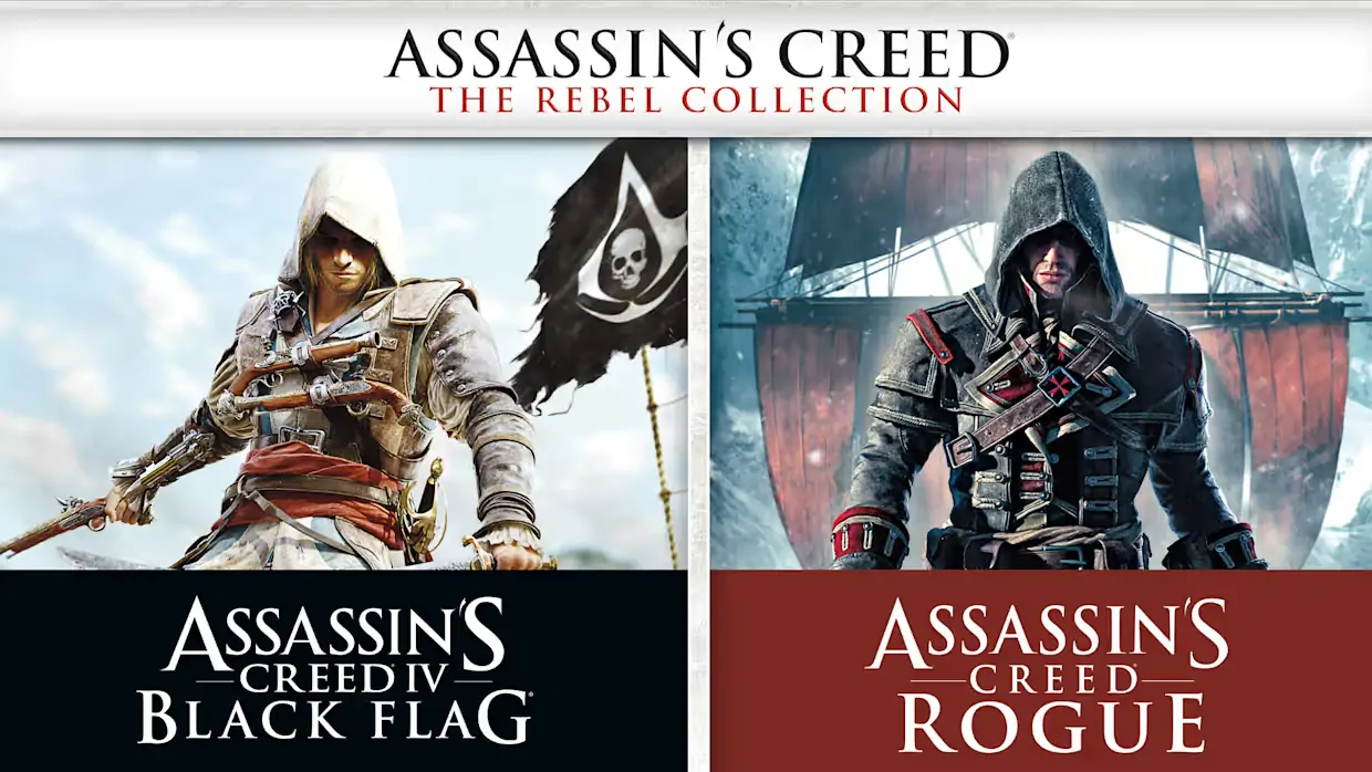 刺客信条：叛逆者合集|Assassin’s Creed: The Rebel Collection中文