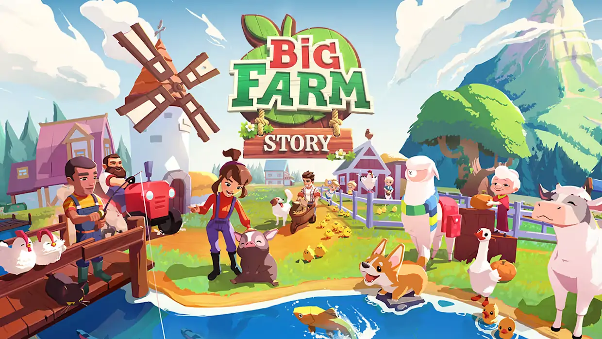 大农场的故事|Big Farm Story中文