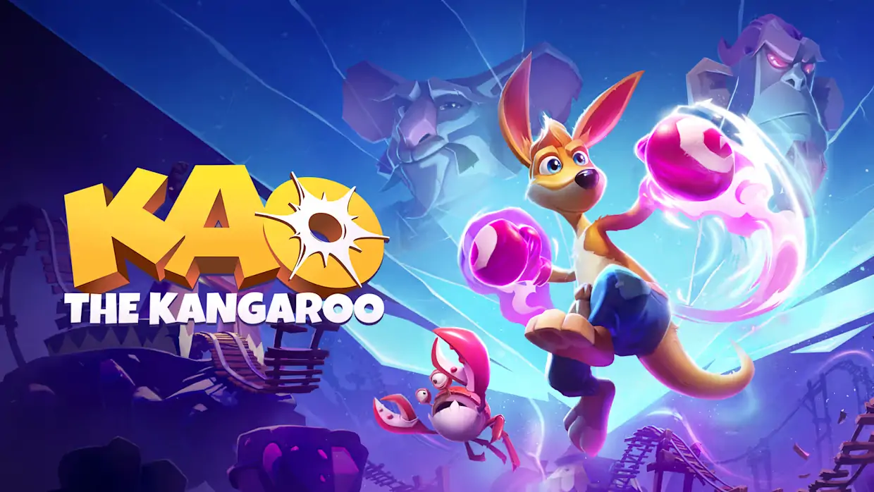 袋鼠闯天关|Kao the Kangaroo中文
