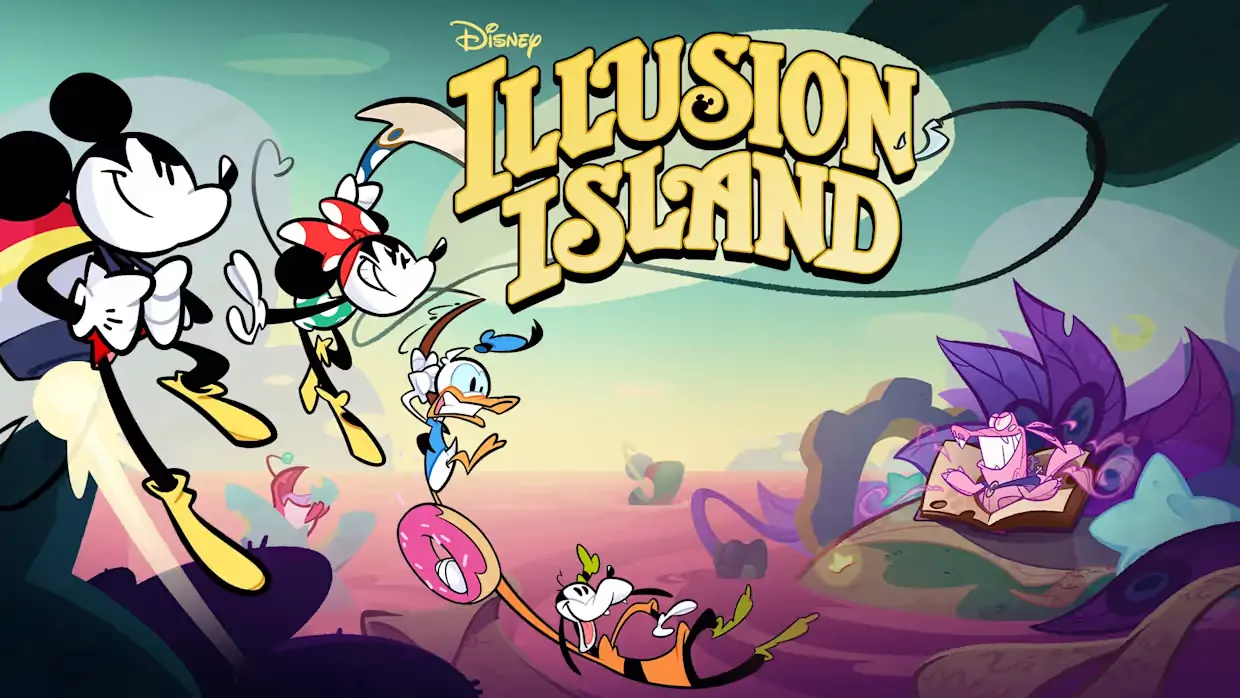 迪士尼奇幻岛|迪士尼幻想岛|Disney Illusion Island中文