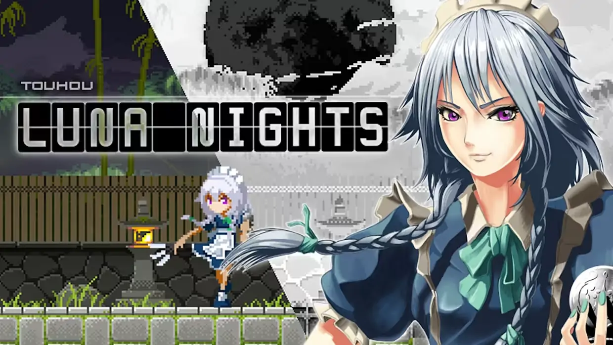 恶魔城之东方月神夜|Touhou Luna Nights中文