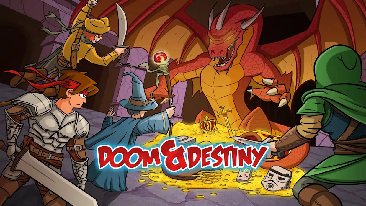 厄运和命运|Doom & Destiny中文