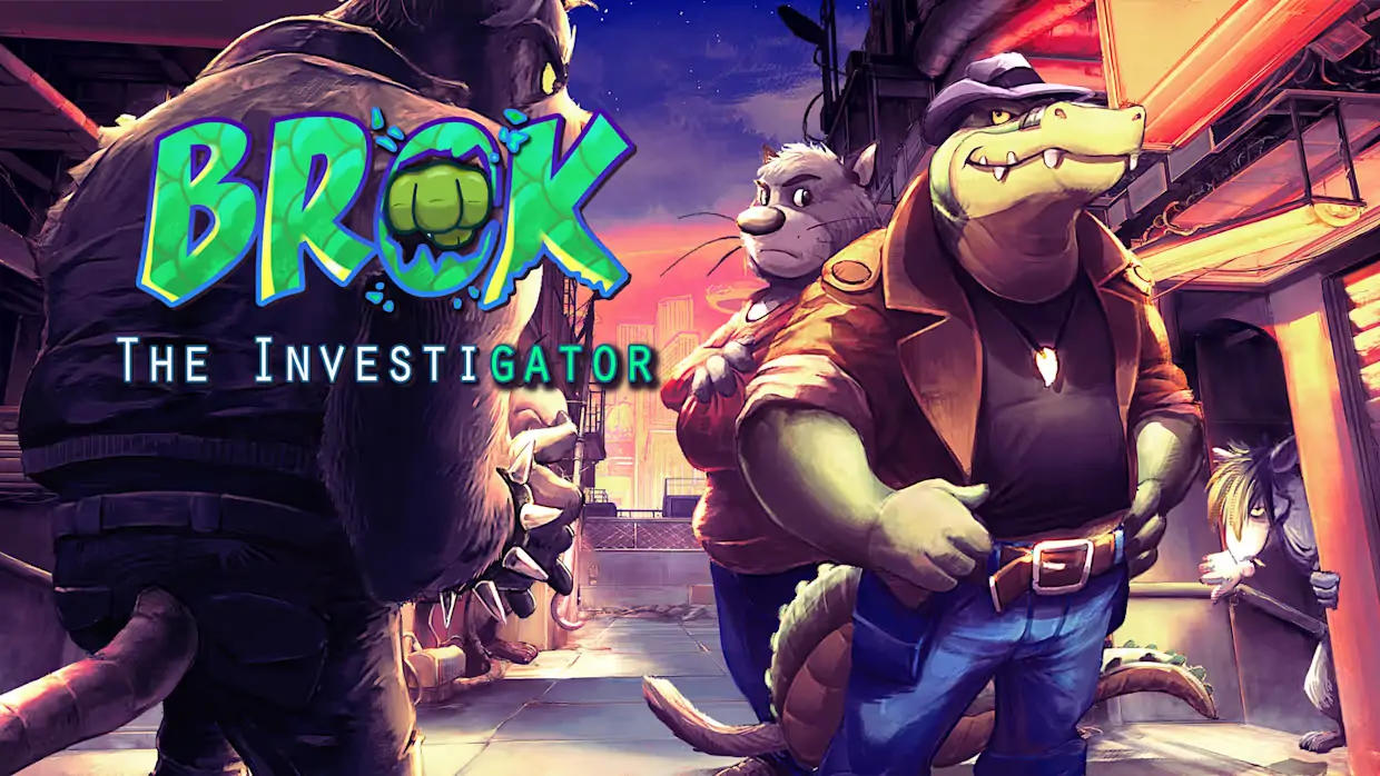 鳄鱼侦探布罗格|Brok the Investigator中文