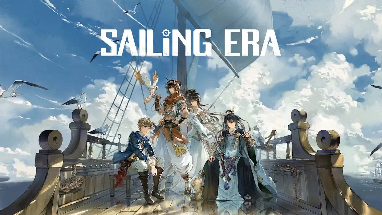 风帆纪元|Sailing Era中文
