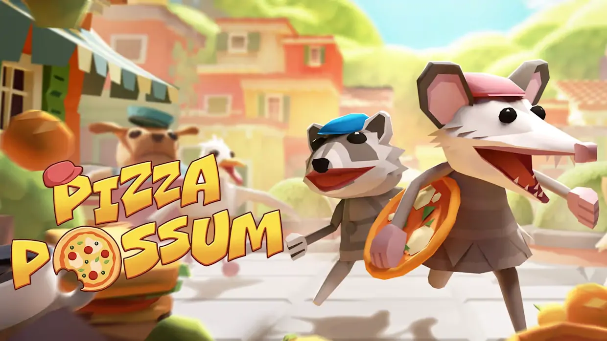 负鼠闹翻天|Pizza Possum中文