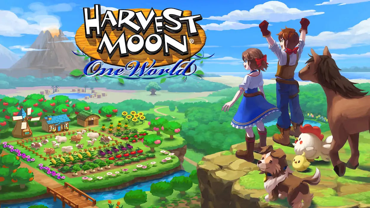 牧场物语|丰收之月：一个世界|Harvest Moon: One World中文