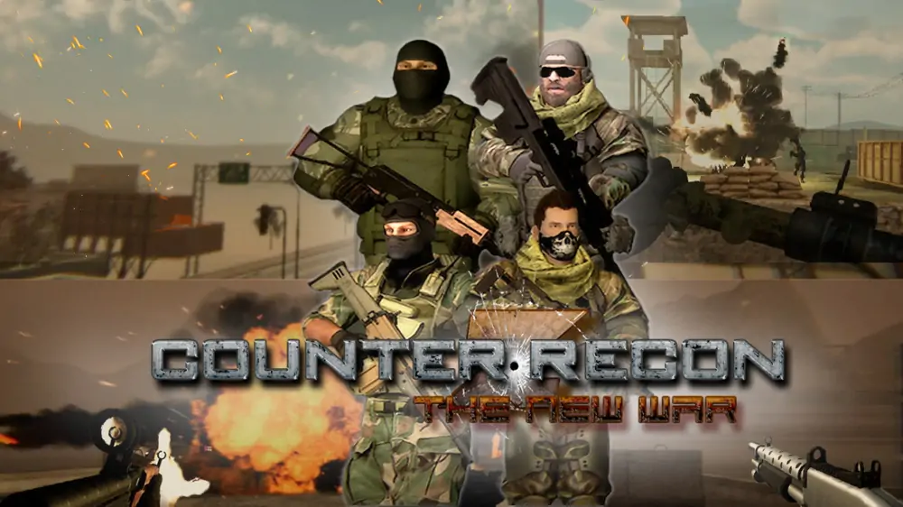 反侦察2：新战争|Counter Recon 2: The New War中文
