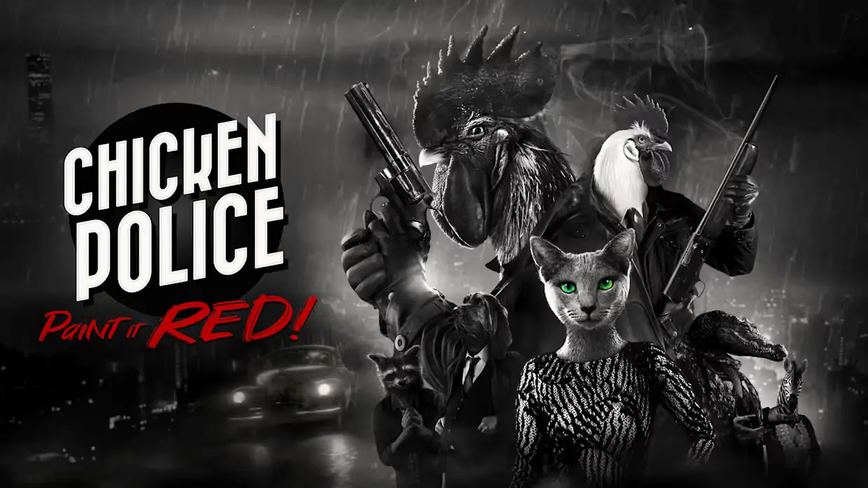 公鸡神探|Chicken Police中文