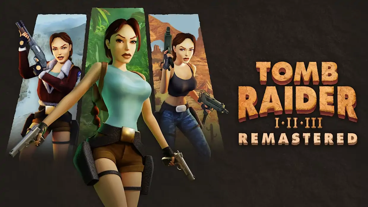 古墓丽影：三部曲重制版|Tomb Raider I-III Remastered中文