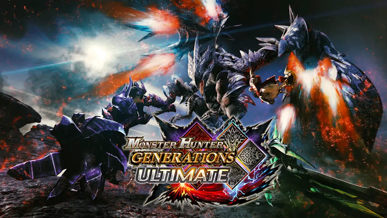 怪物猎人XX|怪物猎人GU|Monster Hunter Generations Ultimate中文