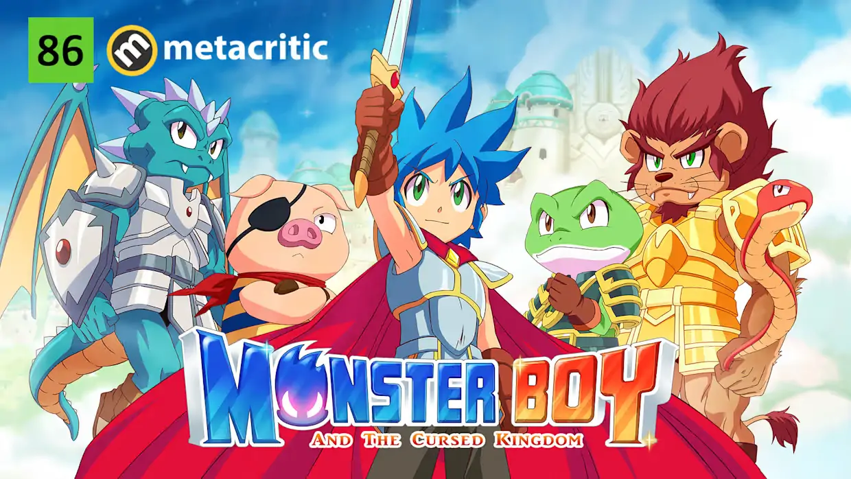 怪物小子诅咒王国|Monster Boy and the Cursed Kingdom中文