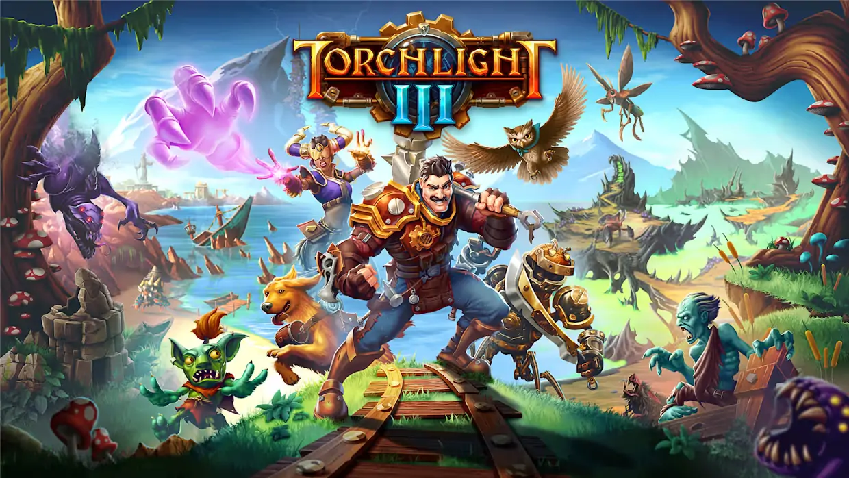 火炬之光3|Torchlight 3中文