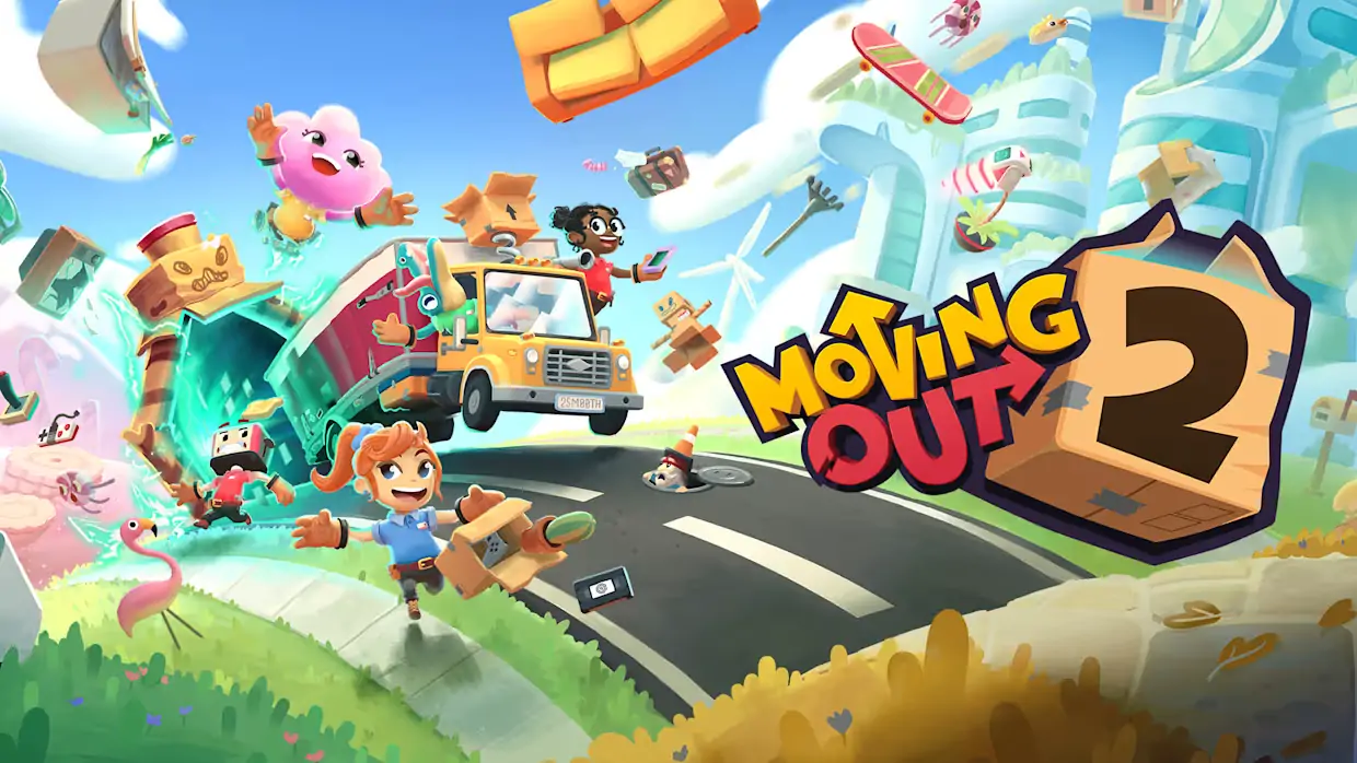 胡闹搬家2|Moving Out 2中文