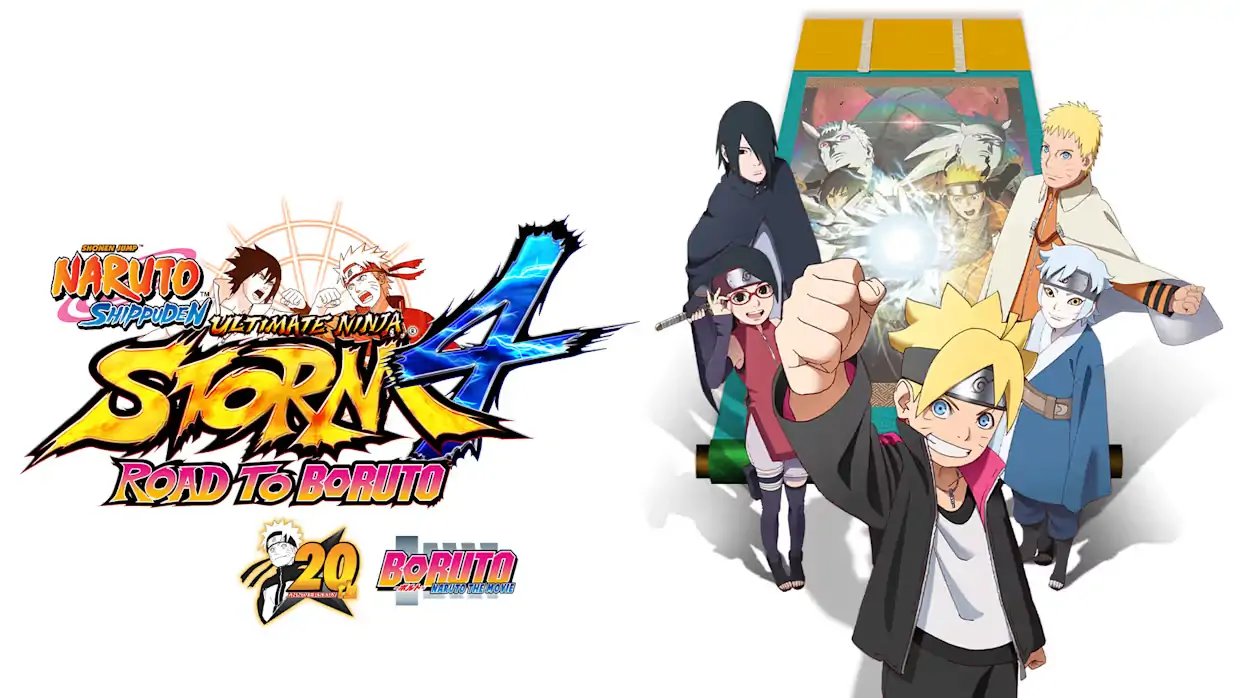 火影忍者疾风传：究极忍者风暴4博人传|Naruto Shippuden: Ultimate Ninja Storm 4中文