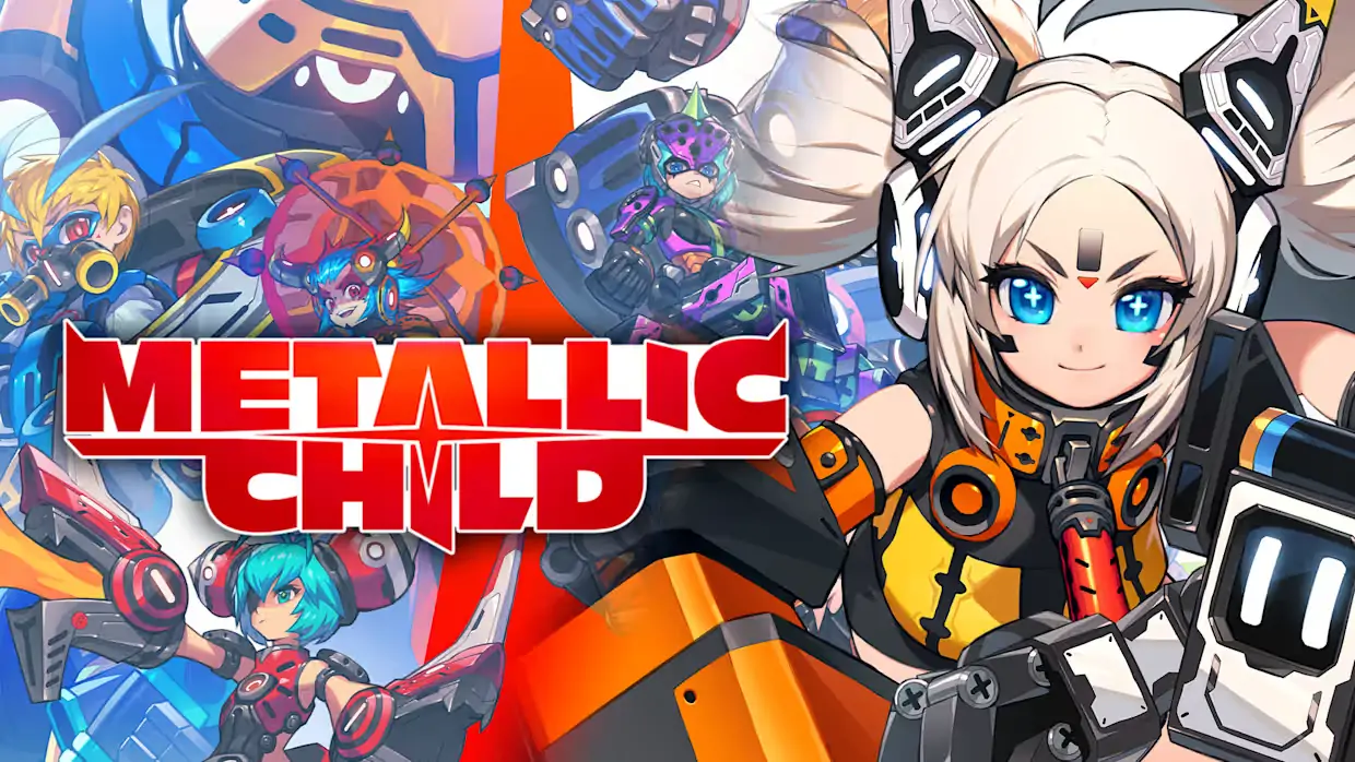 机械少女|Metallic Child中文