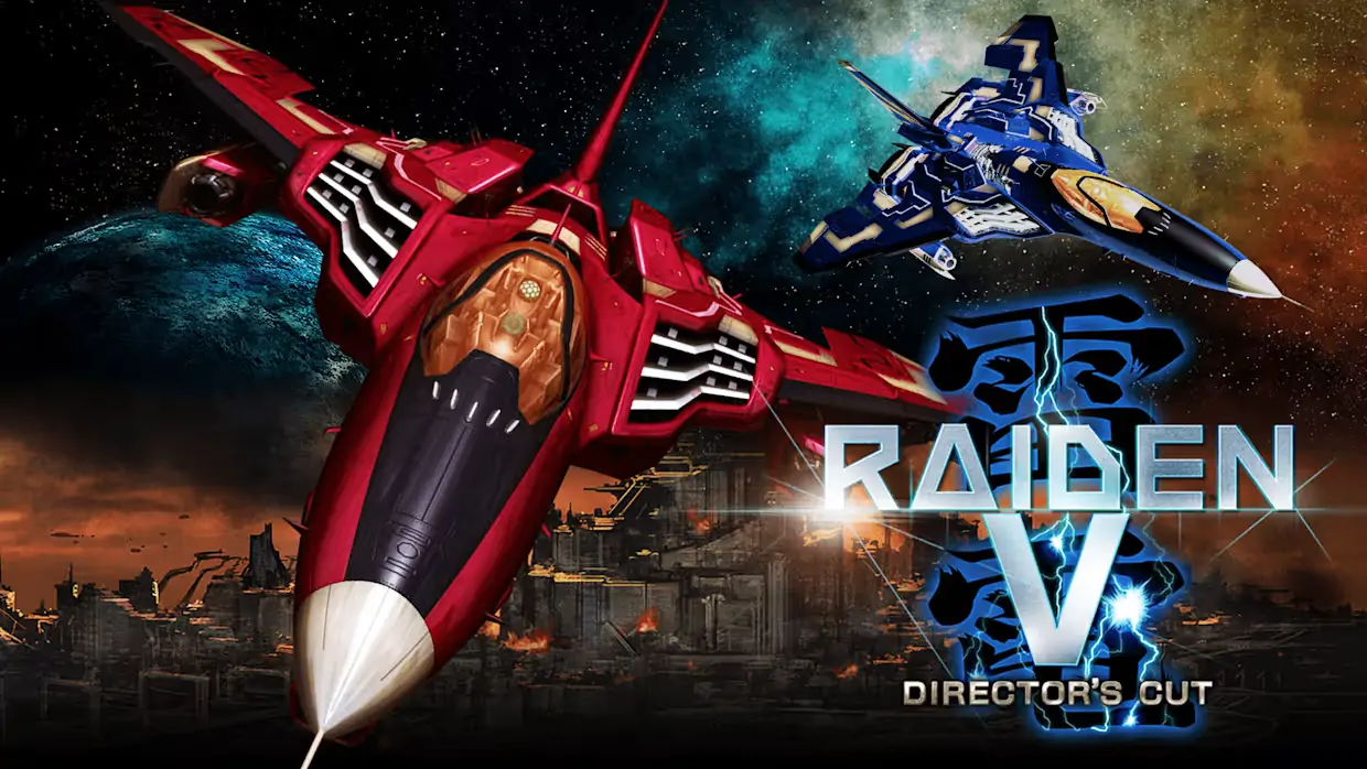 雷电5：导演剪辑版|Raiden V: Director’s Cut中文
