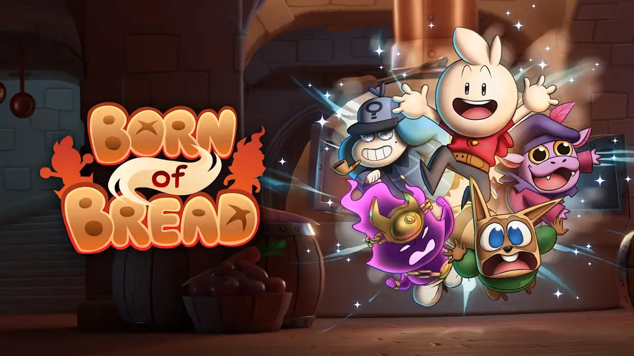 面包之子|Born Of Bread中文