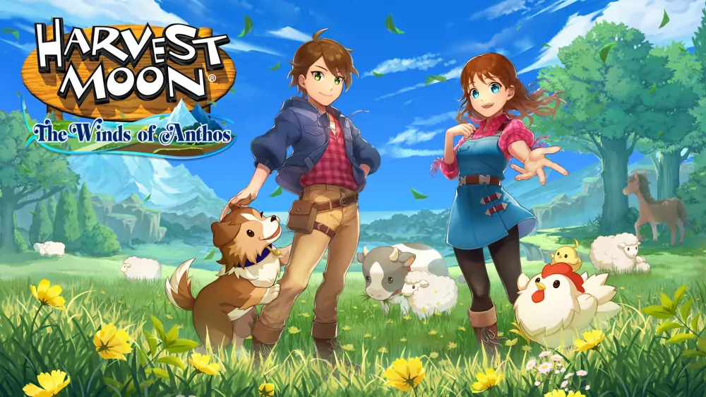 牧场物语：安托斯之风|Harvest Moon: The Winds of Anthos中文