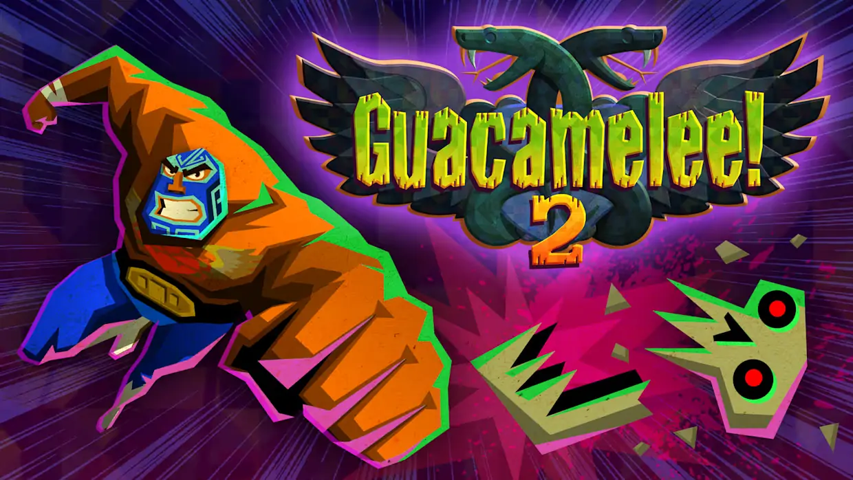 墨西哥英雄大混战2|Guacamelee 2中文