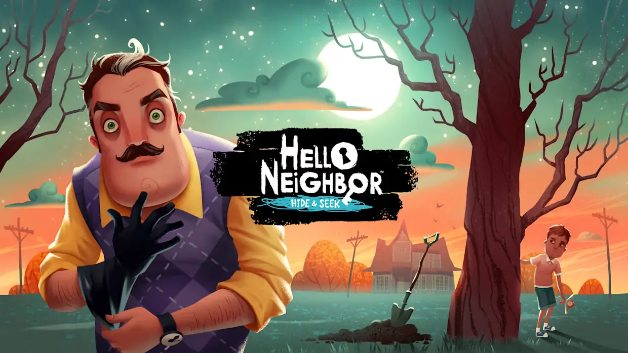 你好邻居：捉迷藏|Hello Neighbor: Hide and Seek