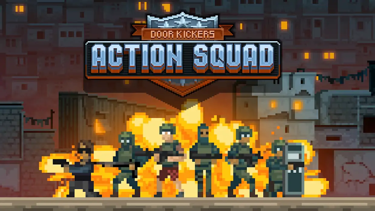破门而入：行动小队|Door Kickers: Action Squad中文
