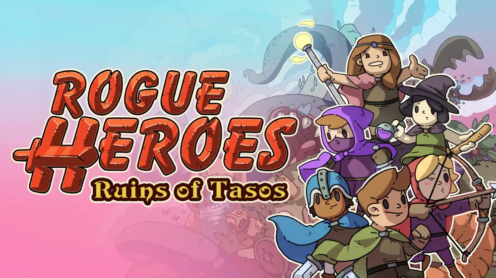 痞子英雄：泰索斯遗迹|Rogue Heroes: Ruins of Tasos中文