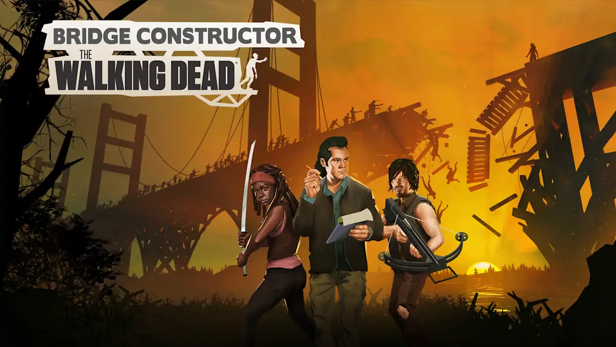 桥梁建筑师：行尸走肉|Bridge Constructor: The Walking Dead中文
