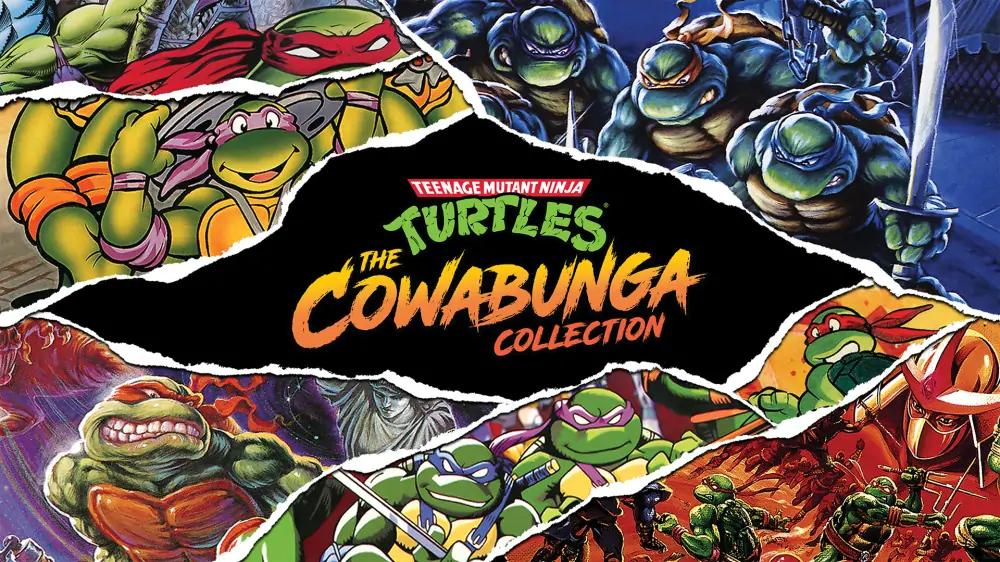 忍者神龟：考瓦本加合集|Teenage Mutant Ninja Turtles: The Cowabunga Collection