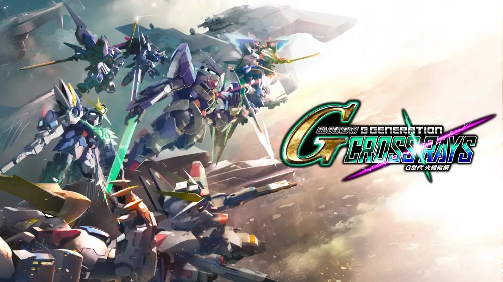 SD高达G世纪：火线纵横|SD Gundam: G Generation Cross Rays中文