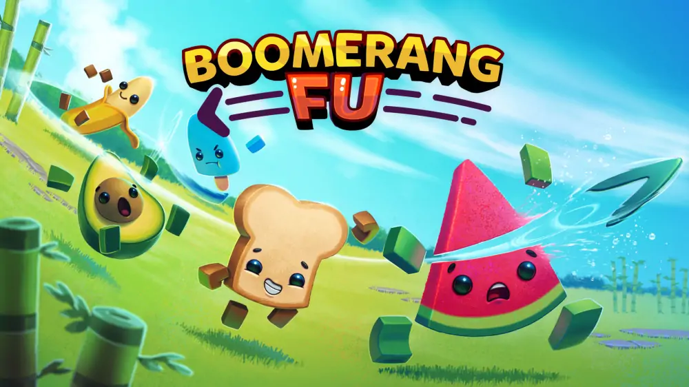 随动回旋镖|Boomerang Fu中文