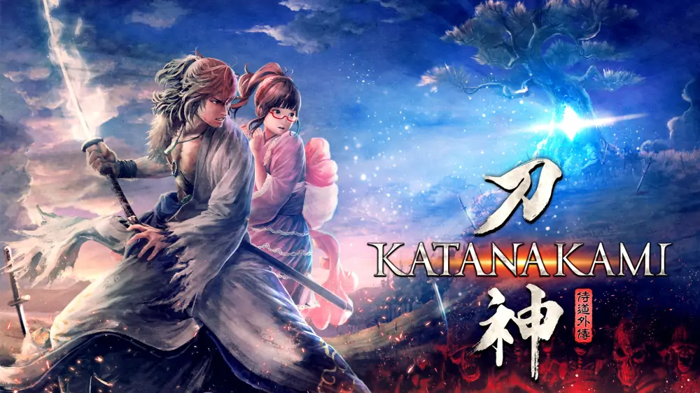 侍道外传：刀神|Katana Kami: A Way of the Samurai Story中文