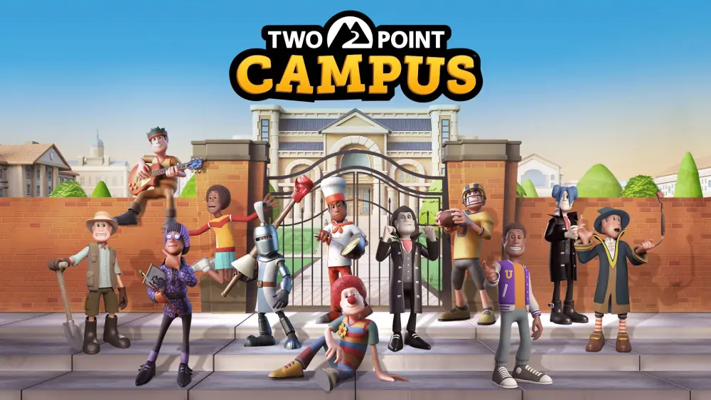 双点校园|双点大学|Two Point Campus中文