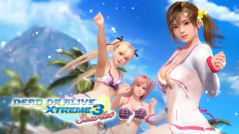 死或生沙滩排球3：绯红|Dead or Alive Xtreme 3: Scarlet中文