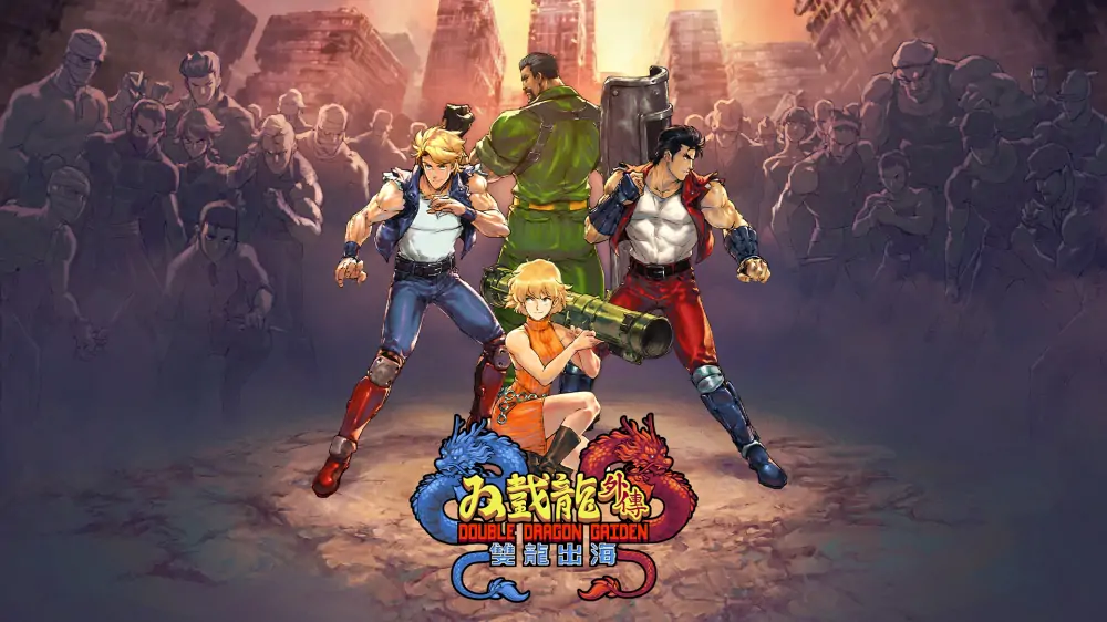 双截龙外传：双龙出海|Double Dragon Gaiden: Rise of the Dragons中文