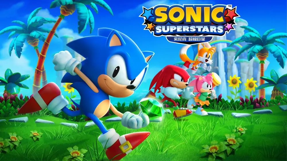 索尼克：超级巨星|Sonic Superstars中文