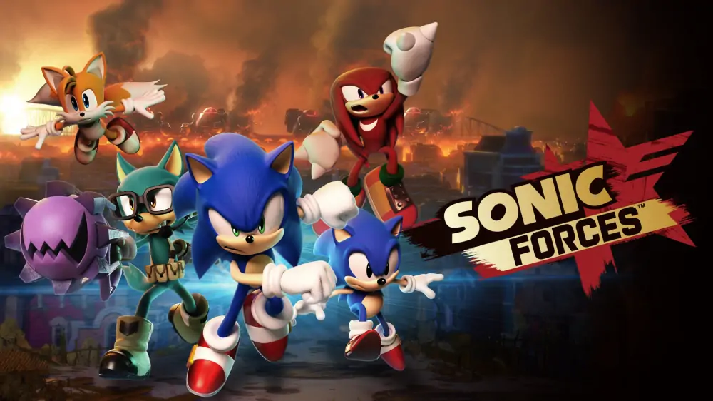 索尼克：力量|Sonic Forces中文