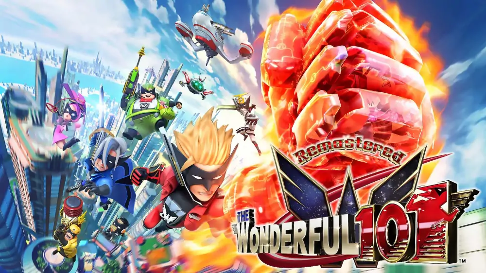 神奇101：重制版|The Wonderful 101: Remastered汉化