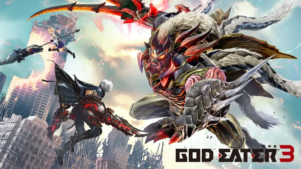 噬神者3|God Eater 3中文