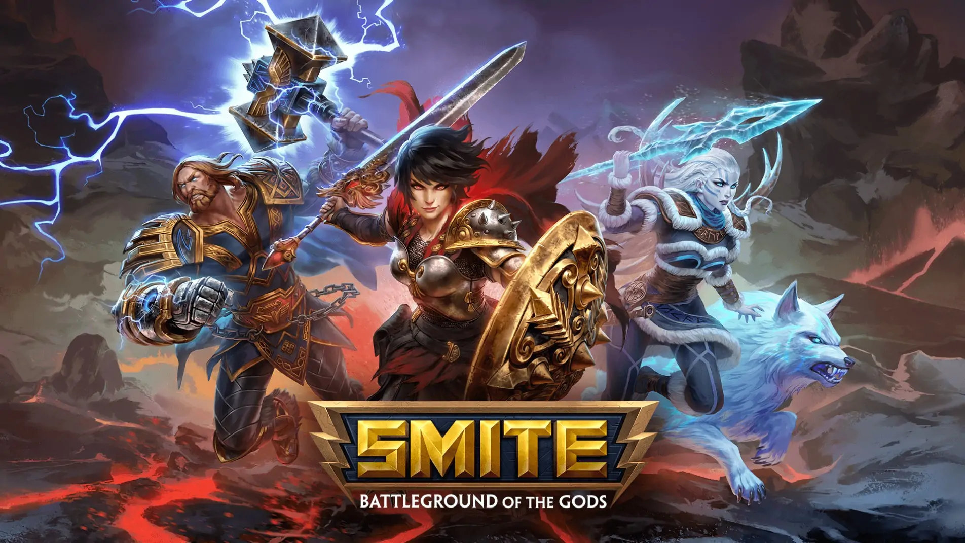 神之浩劫|Smite中文
