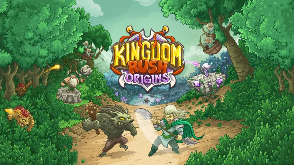 王国保卫战：起源|Kingdom Rush Origins中文