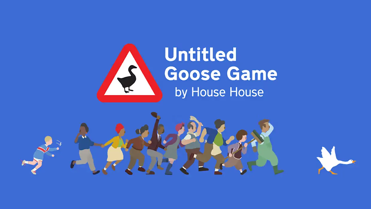 未命名的鹅游戏|Untitled Goose Game中文
